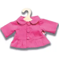 Heless Doll coat Pinky 28-33 cm