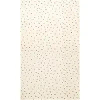 Ferm Living Baies pöytäliina 150x240 cm Natural-dark chocolate