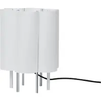 Ferm Living Pöytävalaisin , Boe, Valkoinen, Makuuhuone, Paperi / pahvi, Moderni