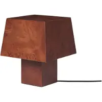 Ferm Living Burl pöytälamppu 33 cm Dark stained burl