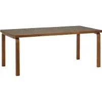 Artek Pöytä 83 pähkinä 182 x 91 cm