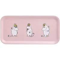 Muurla Moomin tarjotin 13x27 cm Retro Snorkmaiden