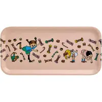 Muurla Peppi tarjotin 13x27 cm Candy