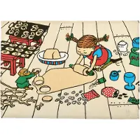 Muurla - Peppi Keittiöpyyhe Leipurit 50x70 cm