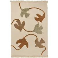 Ferm Living Swif bird villamatto 140x200 cm Multi