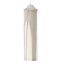 Ferm Living Dryp kynttilä Warm Grey, 20 cm