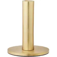 Broste Copenhagen Maro kynttilänjalka Messinkipinta, 9,5 cm