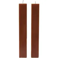 Ferm Living Burren kynttilä 2-pack Bronze