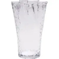 Hubsch Ruffle maljakko, kirkas