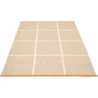 Pappelina , Kudottu Matto Criss Beige 180x260 cm
