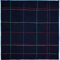 Hubsch Sen Bedspread Dark Blue - Navy - 260X260CM
