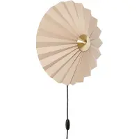 Hubsch Pliss seinävalaisin Beige