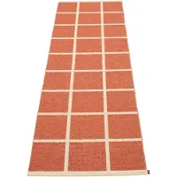 Pappelina , Kudottu Matto Criss Brick 70x225 cm