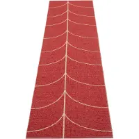 Pappelina Kudottu Matto Leif Berry 70x270 cm