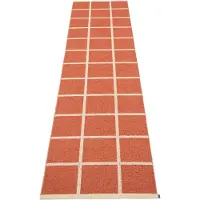 Pappelina , Kudottu Matto Criss Brick 70x300 cm
