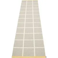 Pappelina , Kudottu Matto Criss Linen 70x300 cm