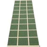Pappelina Kudottu Matto Criss Leaf 70x225 cm