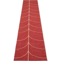 Pappelina Kudottu Matto Leif Berry 70x360 cm