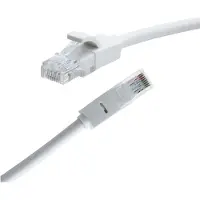 Eletra CAT6 Utp verkkokaapeli 10M, valkoinen