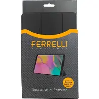 Ferrelli Smartcase Samsung Galaxy Tab S6 Lite, musta