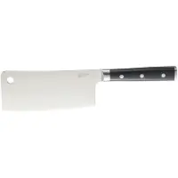 Dorre Asama kiinalainen kokkiveitsi 18 cm Musta kahva