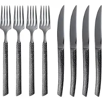 Vargen & Thor LAVA Steakset Antrasiitti – 8 osaa