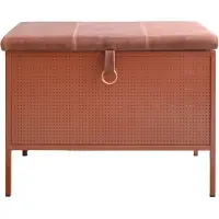 Maze Frank säilytyspenkki Cinnamon-vintage cognac