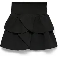 Vero moda Vmemma Smock Layer Skirt Wvn Girl Noos - Black - 134