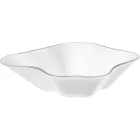 Iittala Aalto kukka kulho 279x75 mm Valkoinen