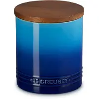 Le Creuset Signature säilytyspurkki Azure, 1,1 l