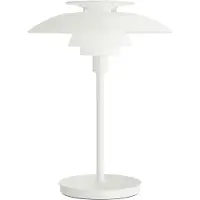 Louis Poulsen Ulkovalaisin , PH 80, himmennettävä, Valkoinen, Olohuone, Alumiini, Design