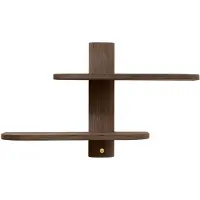 Andersen Furniture Bend Hylde - Brown - ONE SIZE