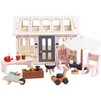 Le Toy Van Nukkekoti Laajennus Conservatory
