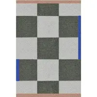 Mette Ditmer Square All-Round Mat - Green - 55X 80CM