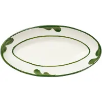 Pick a Poppy New Classic Tarjoiluastia 26 Cm - Tarjoiluvadit Keramiikka Vihreä - C202605AW25-420