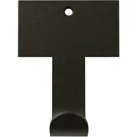 Maze Only Hooks XS -seinäkoukku musta