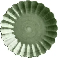 Mateus Oyster lautanen 20 cm metsänvihreä