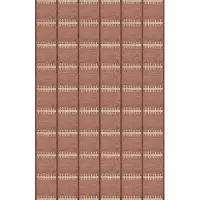 Layered Lilly villamatto Rust, 300x400 cm