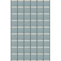 Layered Lilly villamatto Blue, 250x350 cm