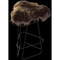 Cuero Design Iceland Baarijakkara 65 Cm Musta / - Baarijakkarat Teräs Wild Brown - 1671311