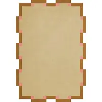 Layered Teklan Fregio matto 250x350 Cm Butter / - Kuviolliset matot Villa Blossom - TKFEBU250350