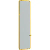 Essem Design Classic seinäpeili 120x40 cm Auringonkeltainen