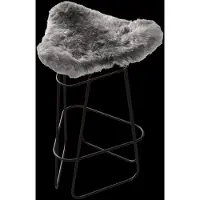 Cuero Design Iceland Baarijakkara 65 Cm Musta / - Baarijakkarat Teräs Shorn Grey - 1661211