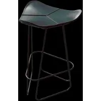 Cuero Design Pampa Baarijakkara 65 Cm Musta / - Baarijakkarat Teräs Ocean Blue - 1600811