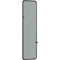 Essem Design Classic seinäpeili 120x40 cm Musta