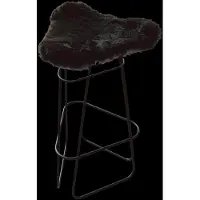 Cuero Design Iceland Baarijakkara 82 Cm Musta / - Baarijakkarat Teräs Shorn Black - 1661111
