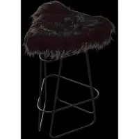 Cuero Design Iceland Baarijakkara 65 Cm Musta / - Baarijakkarat Teräs Wild Black - 1670111