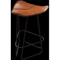 Cuero Design Pampa Baarijakkara 65 Cm Musta / - Baarijakkarat Teräs Polo - 1600311