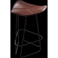 Cuero Design Pampa Baarijakkara 82 Cm Musta / Oak - Baarijakkarat Teräs Tammi - 1601611