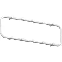 Essem Design Classic naulakko 100 cm Valkoinen